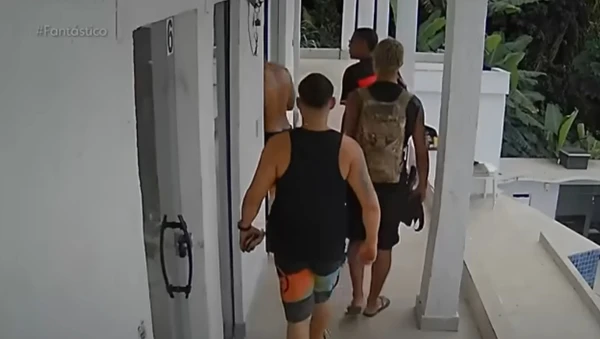 Traficante Dada em esconderijo de luxo no Vidigal, no Rio de Janeiro