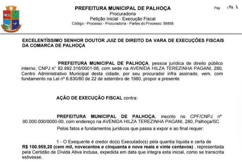 Petição Inicial