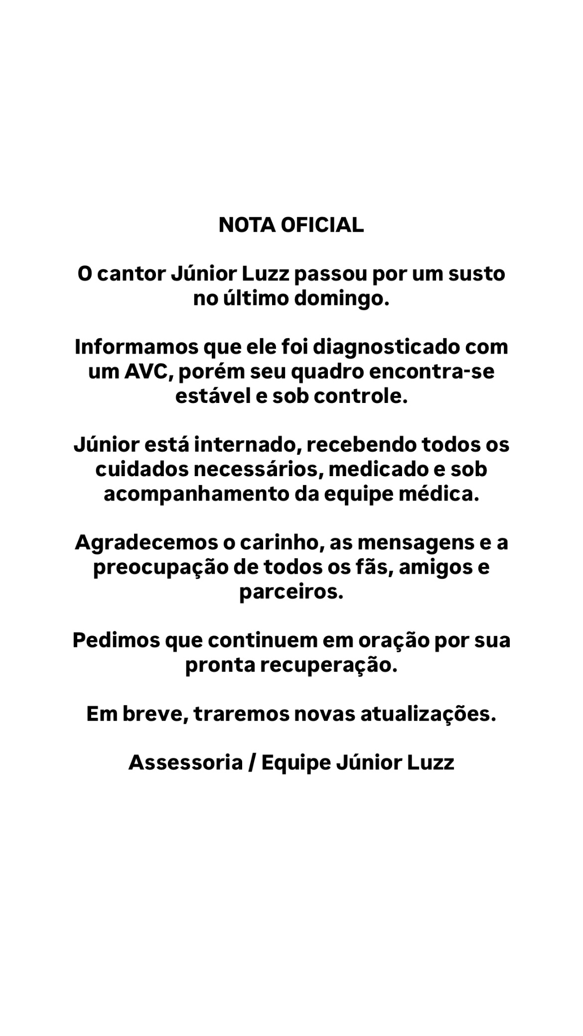 comunicado