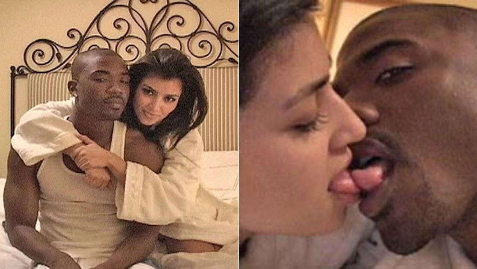 kim kardashian ray j