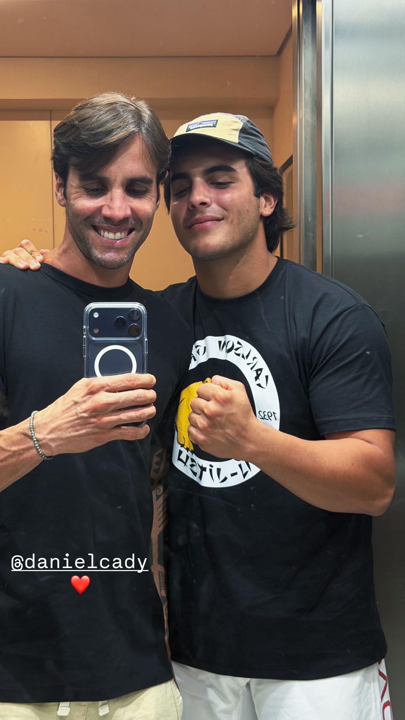 marcelo e daniel