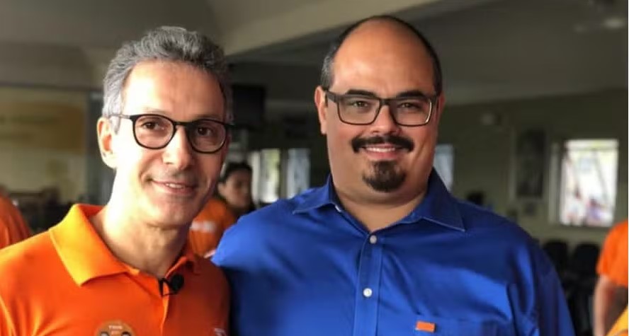 Zema e Mateus | Foto: Divulgação