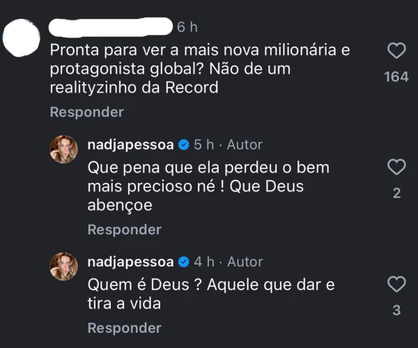 comentario nadja pessoa ana paula renault