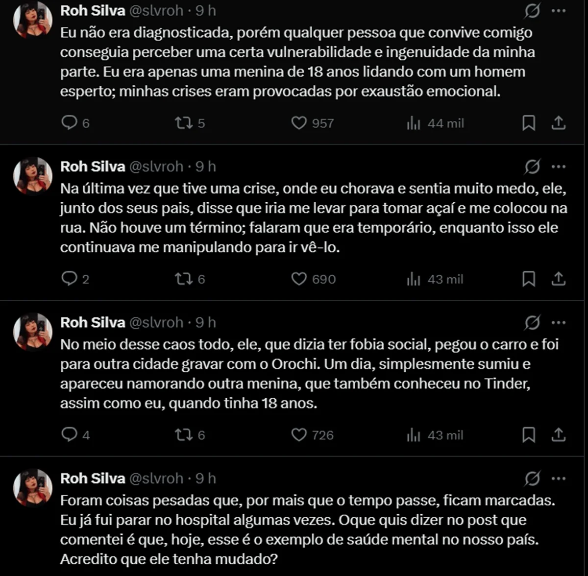 tweets roh