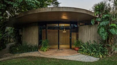Foto: Leonardo Finotti/Casa Niemeyer