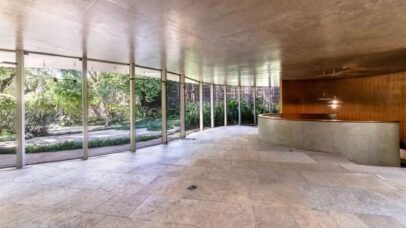 Foto: Leonardo Finotti/Casa Niemeyer
