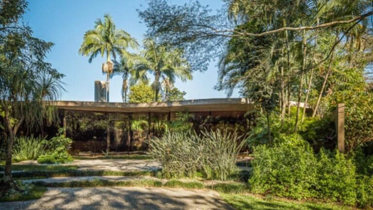 Foto: Leonardo Finotti/Casa Niemeyer