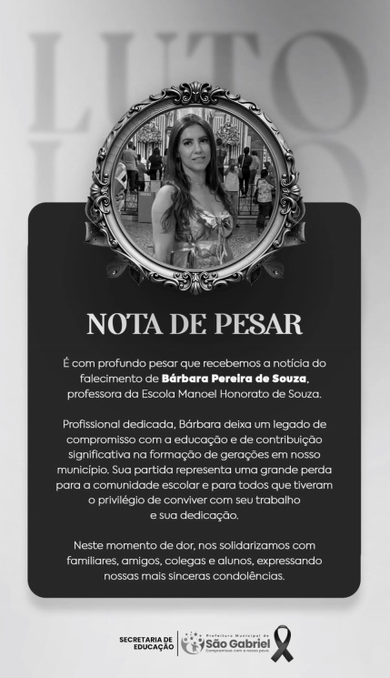 Nota de pesar