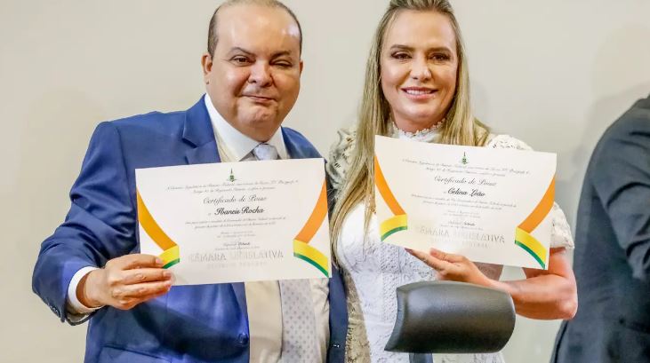 Ibaneis e Celina | Fonte: Divulgação 