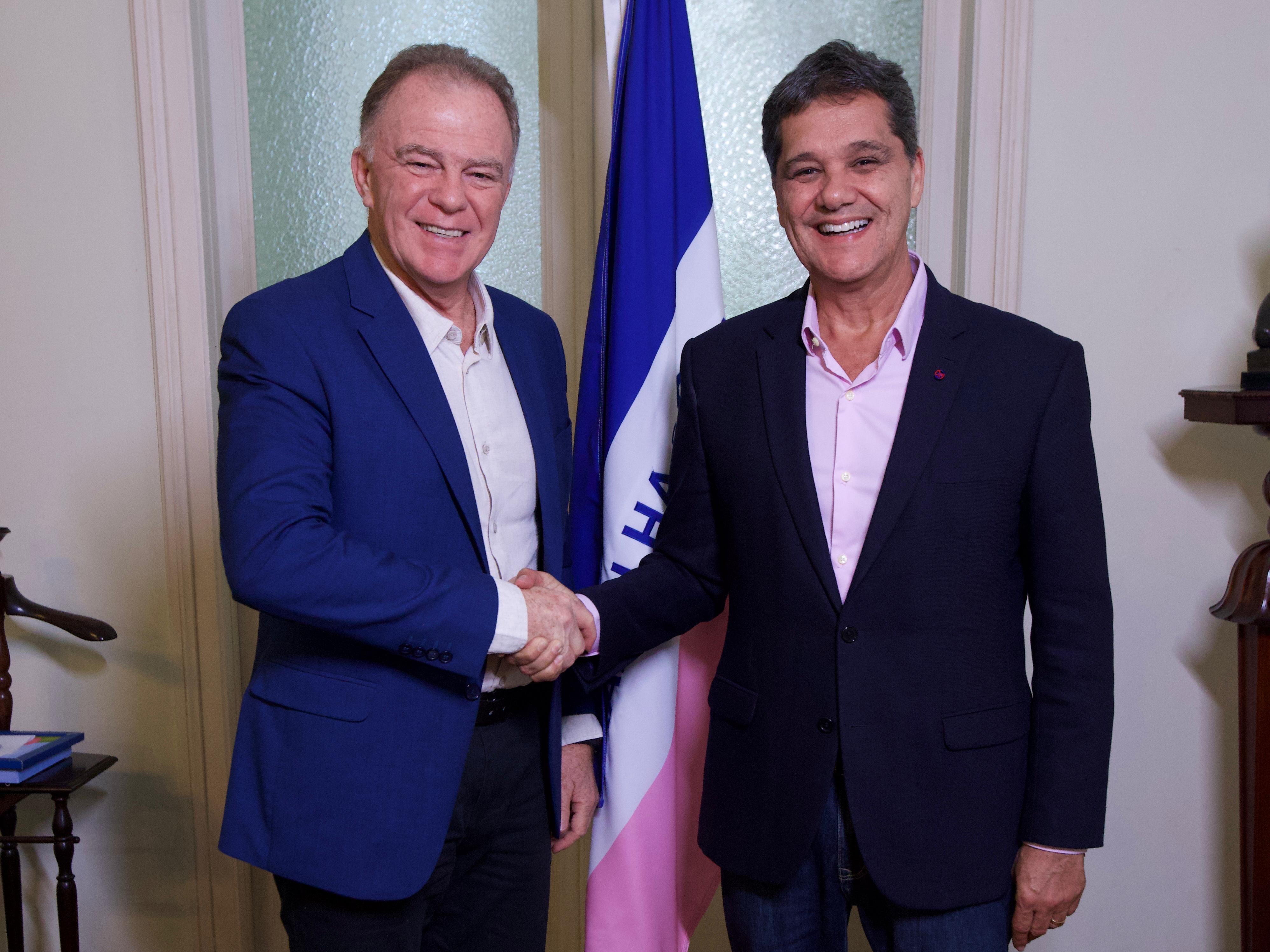 Casagrande e Ferraço | Fonte: Cid Costa/GovernoES