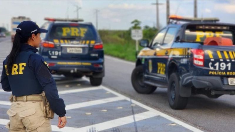 Reprodução/ PRF