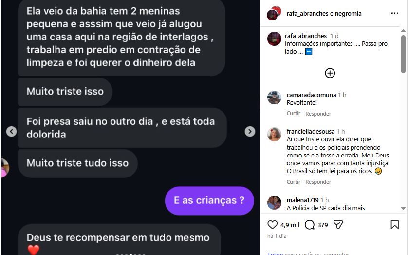 Reprodução/Redes Sociais