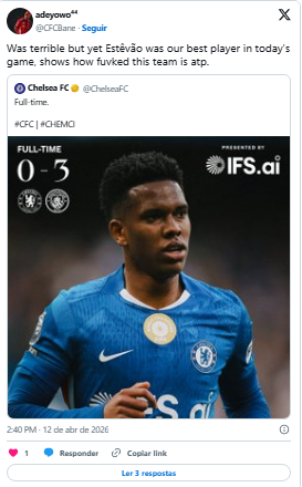 Reprodução- X