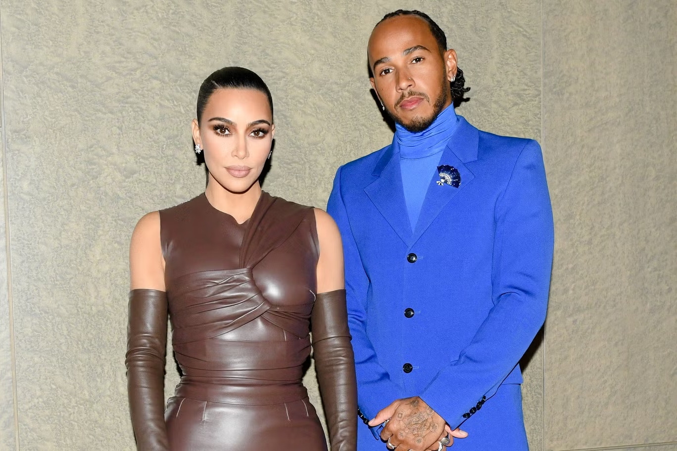 kim kardashian e lewis hamilton