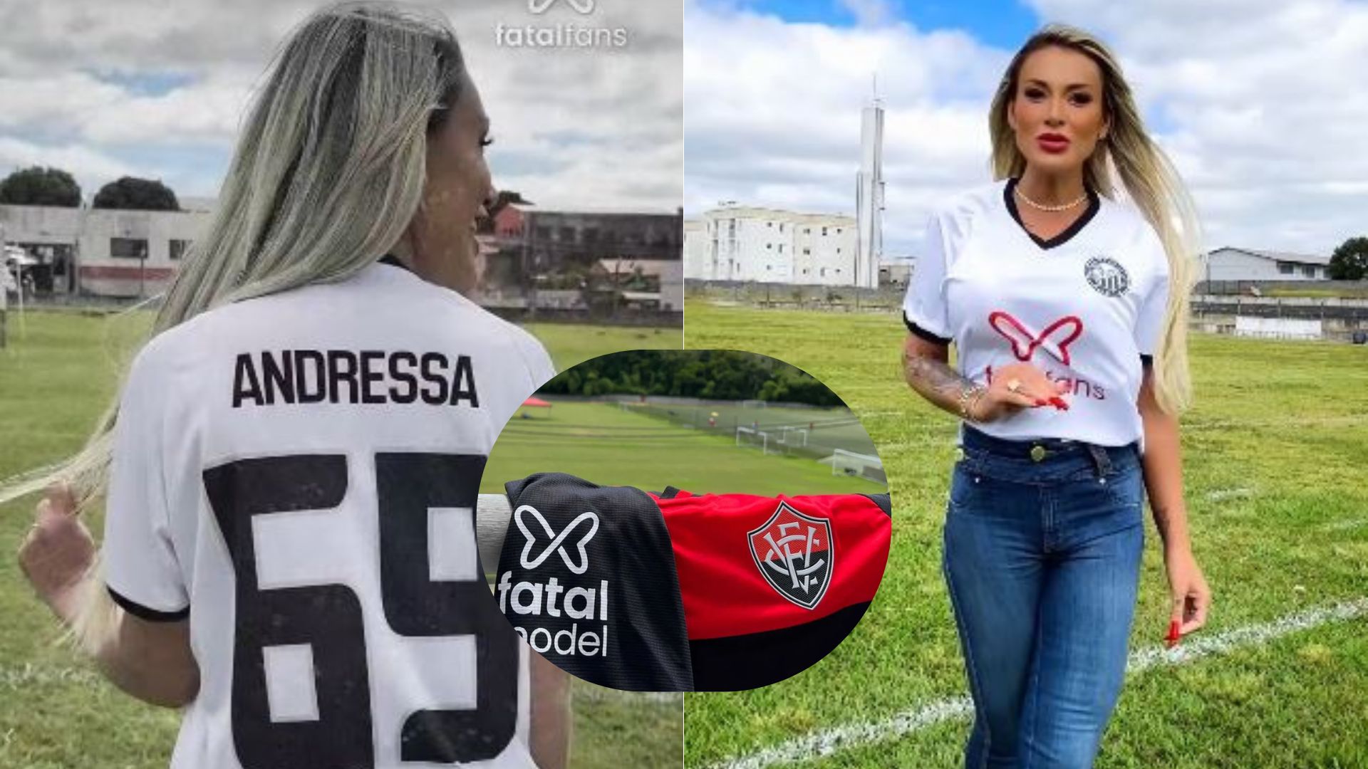 Andressa Urach no Vitória? Embaixadora da Fatal Model, musa do OnlyFans