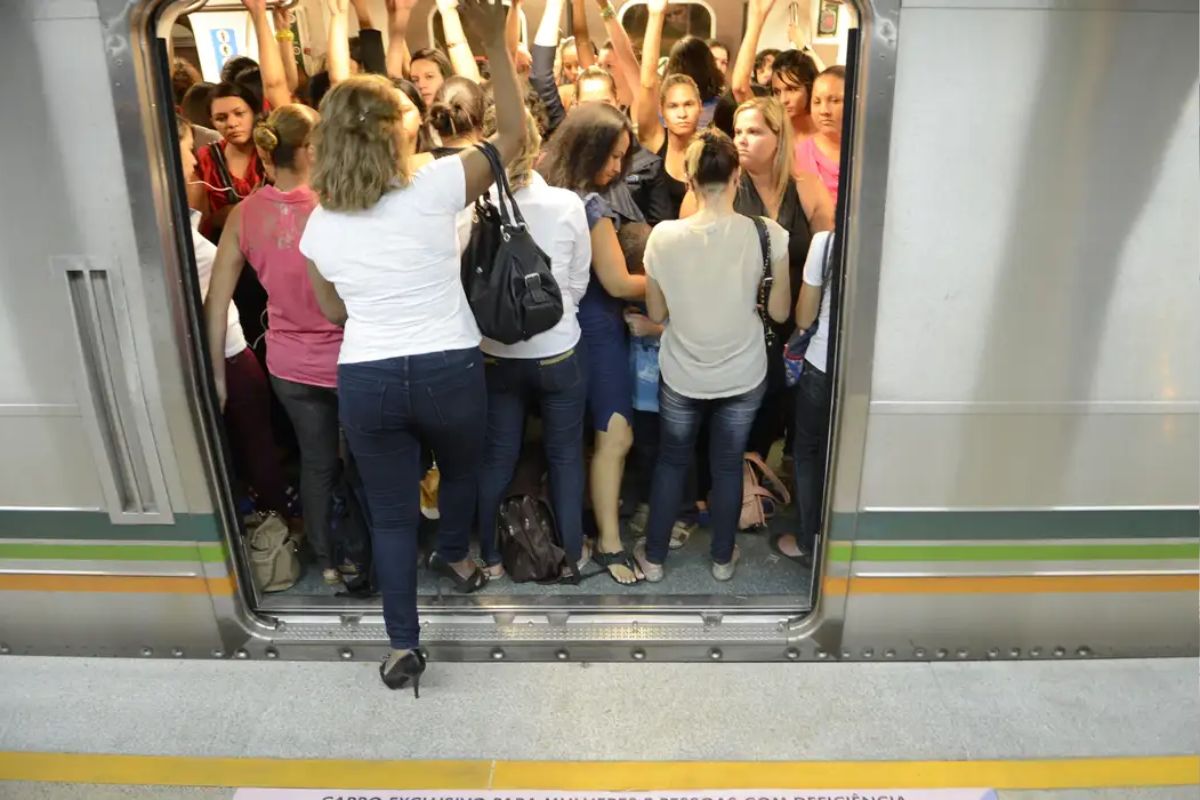 Vagão para mulheres