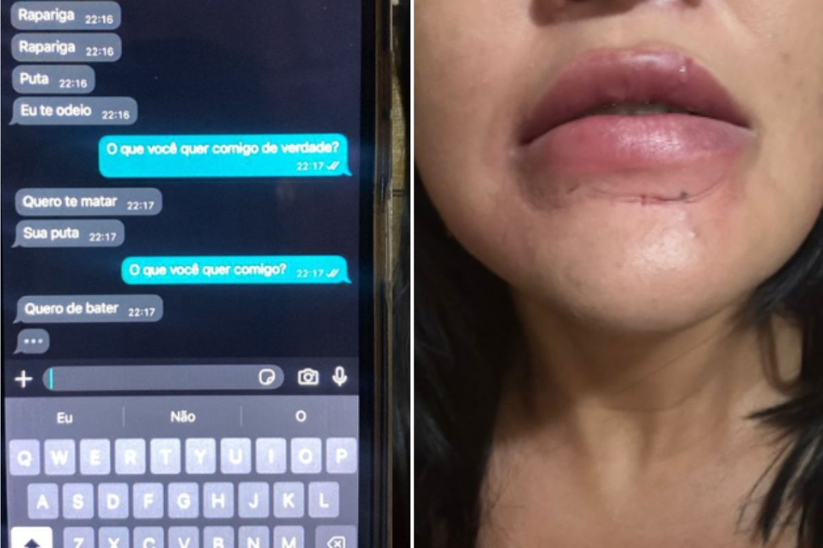 Violência contra a mulher 