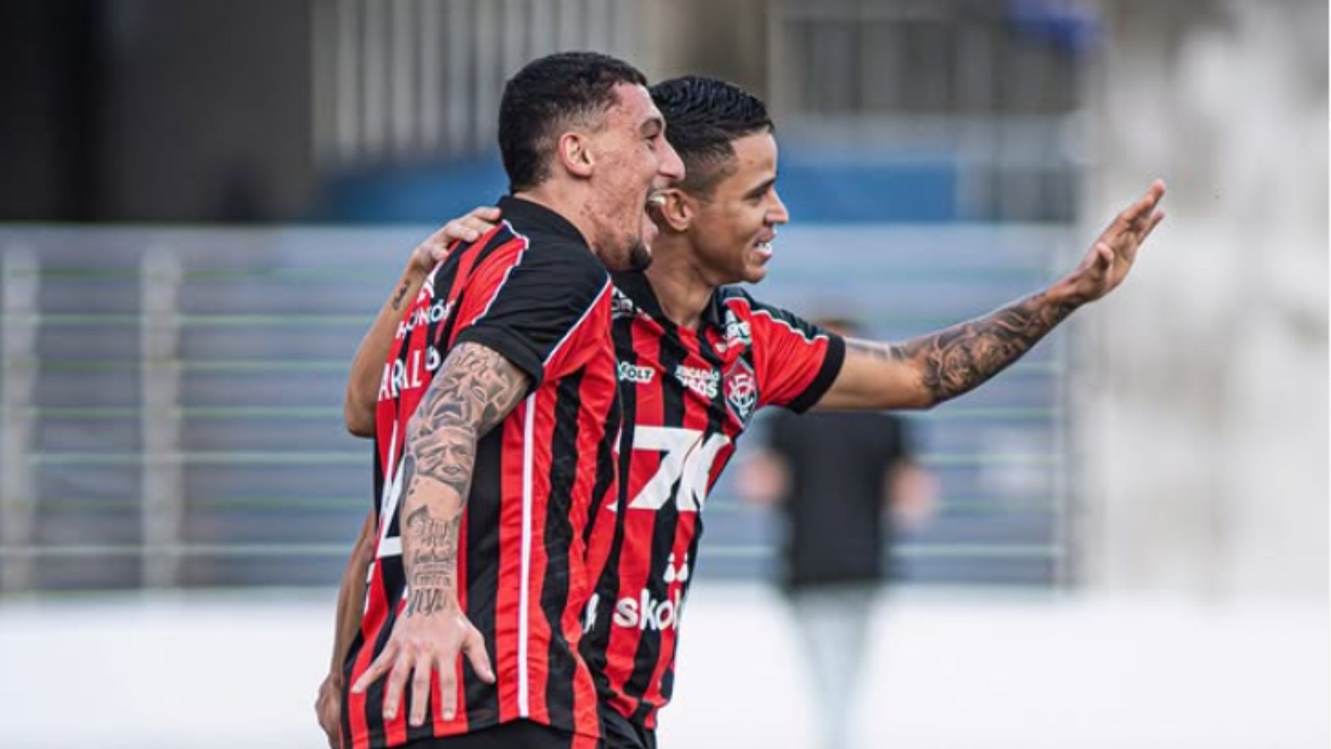 Reprodução/Victor Ferreira/EC Vitória