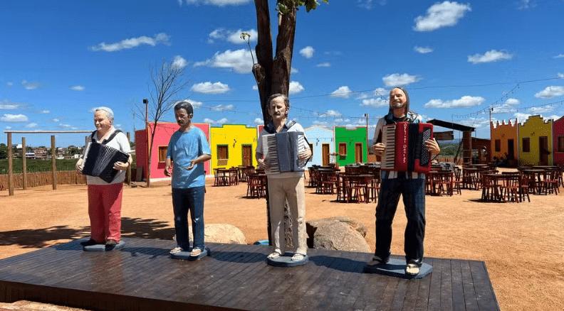 Conheça a Fazenda Tome Xote que Dorgival Dantas construiu em Olho D