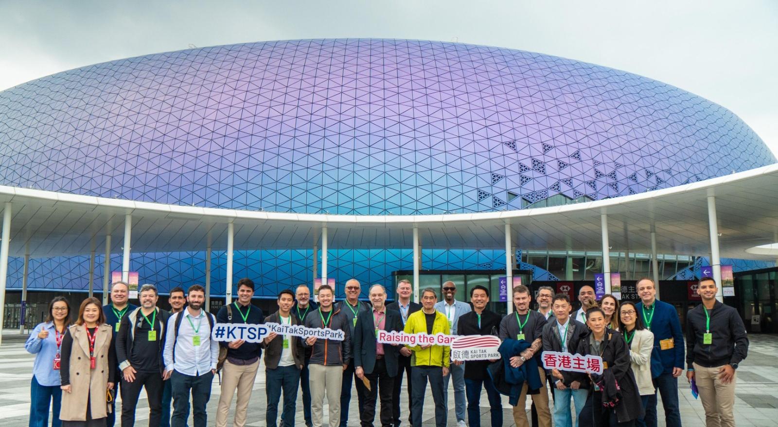 Lideranças da Arena Fonte Nova participam de missão de inovação na China