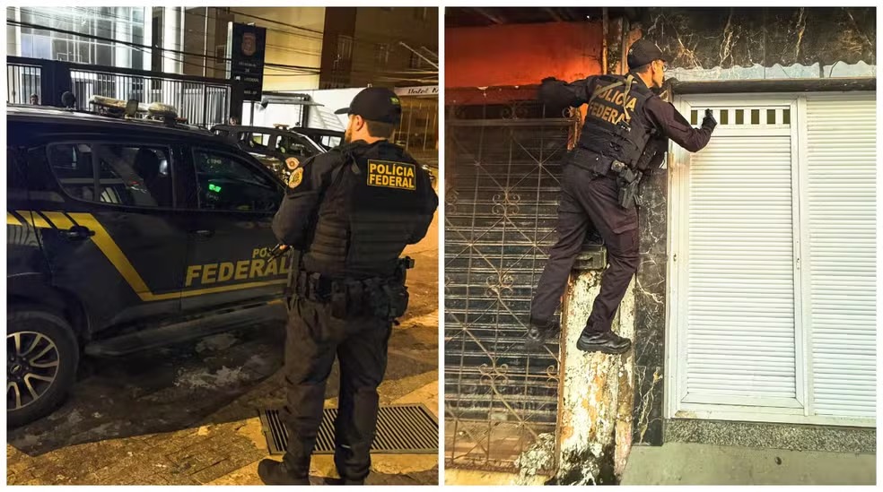 Operação da PF mira organização criminosa por lavagem de dinheiro e transações ilegais de mais de R$ 1,6 bilhão — Foto DivulgaçãoPF