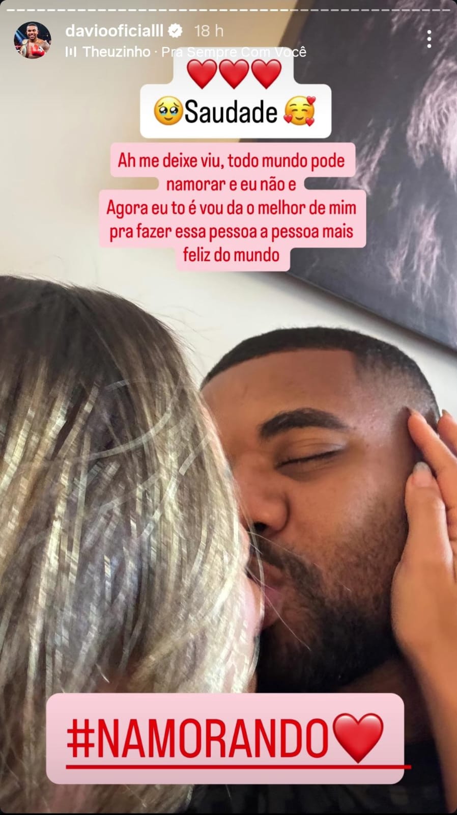 davi brito namorando