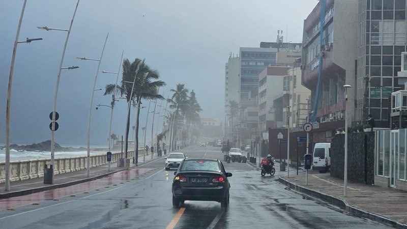 Por que chove mais em Salvador entre abril e junho? Entenda o fenômeno
