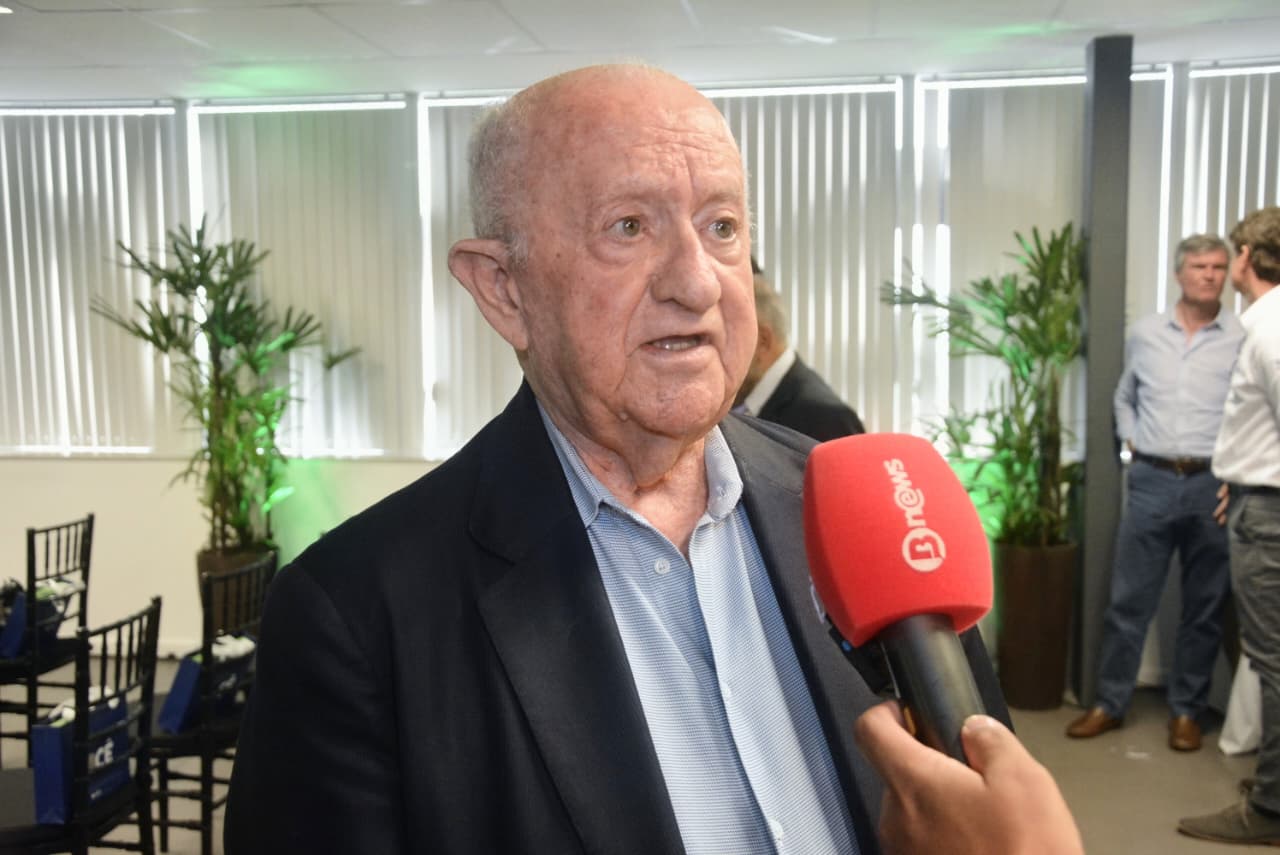 João Lopes Araújo, presidente da Associação dos Produtores de Café (Assocafé)