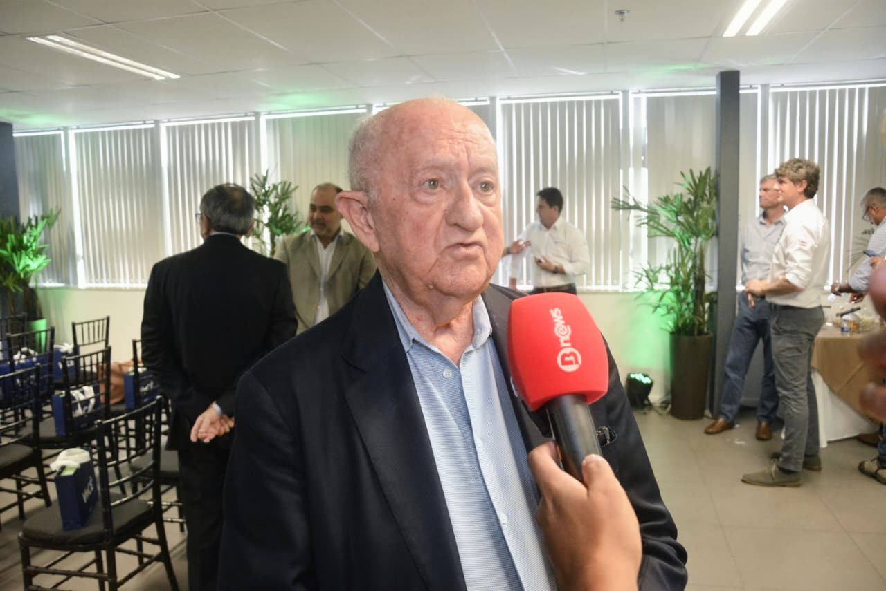 João Lopes Araújo, presidente da Associação dos Produtores de Café (Assocafé)