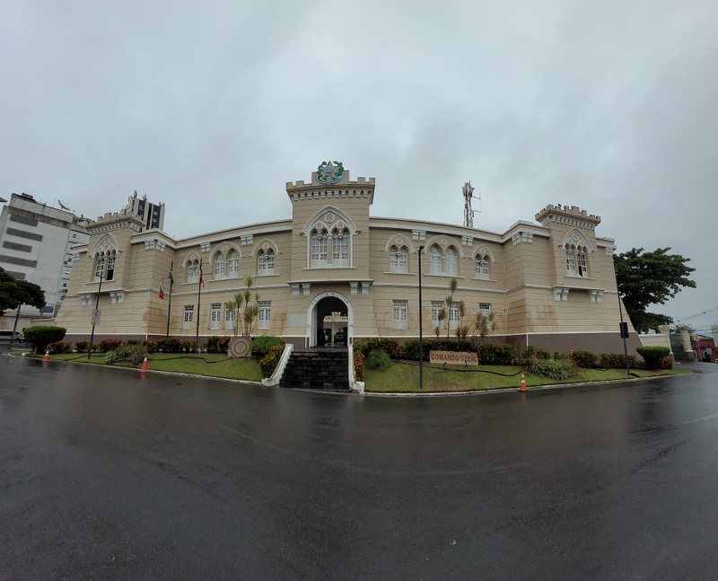 Quartel do Comando Geral da PMBA/Joilson Cesar (BNews)