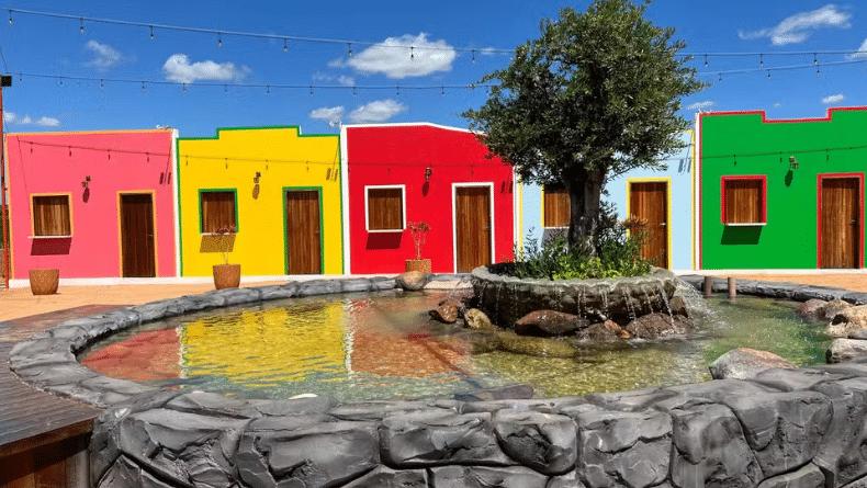 Conheça a Fazenda Tome Xote que Dorgival Dantas construiu em Olho D
