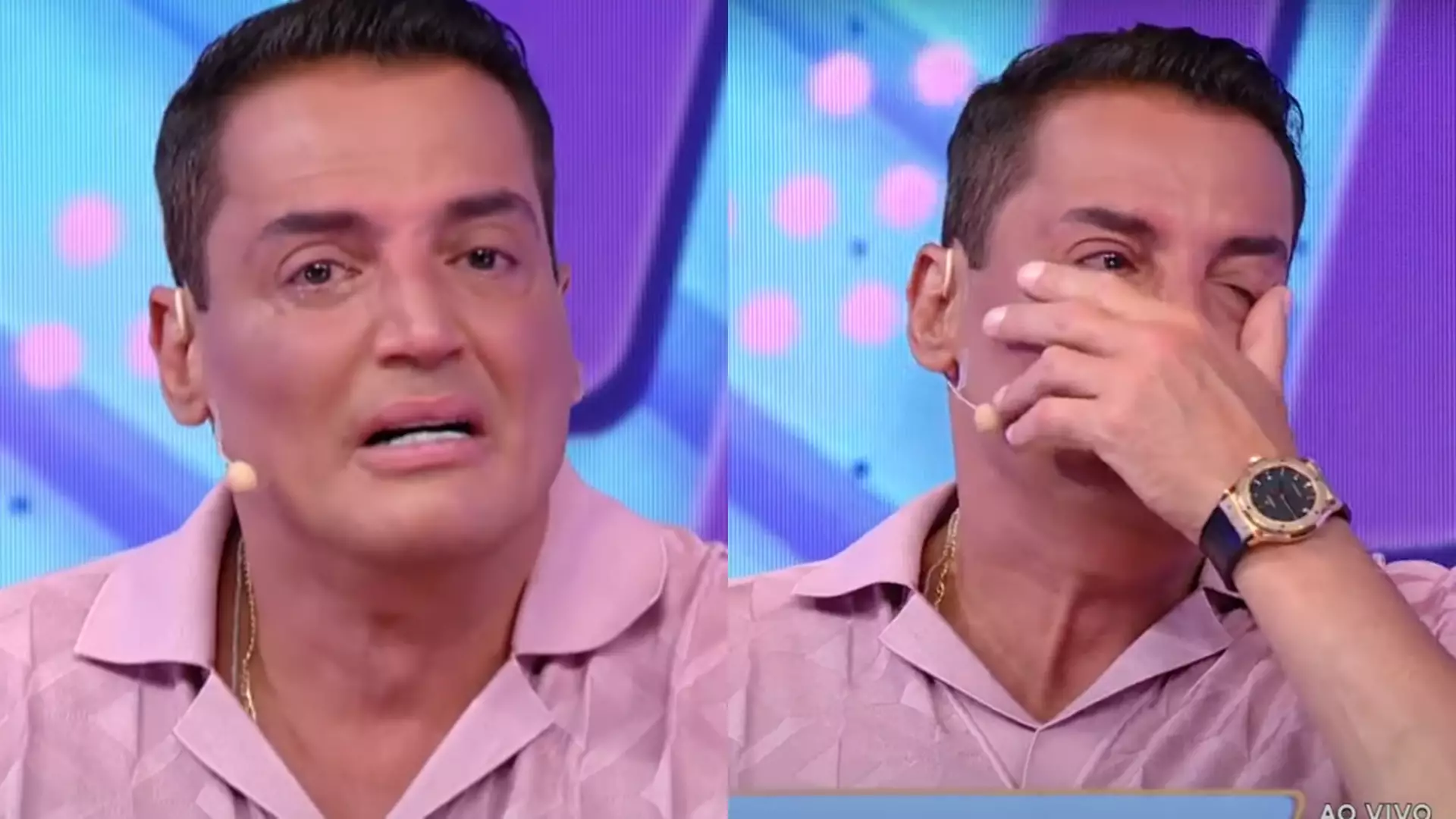 SUSTO! Leo Dias sofre acidente e tem fratura grave; saiba o que aconteceu