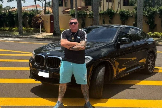 Influenciador Eduardo Magrini, conhecido nas redes sociais como “Diabo Loiro”