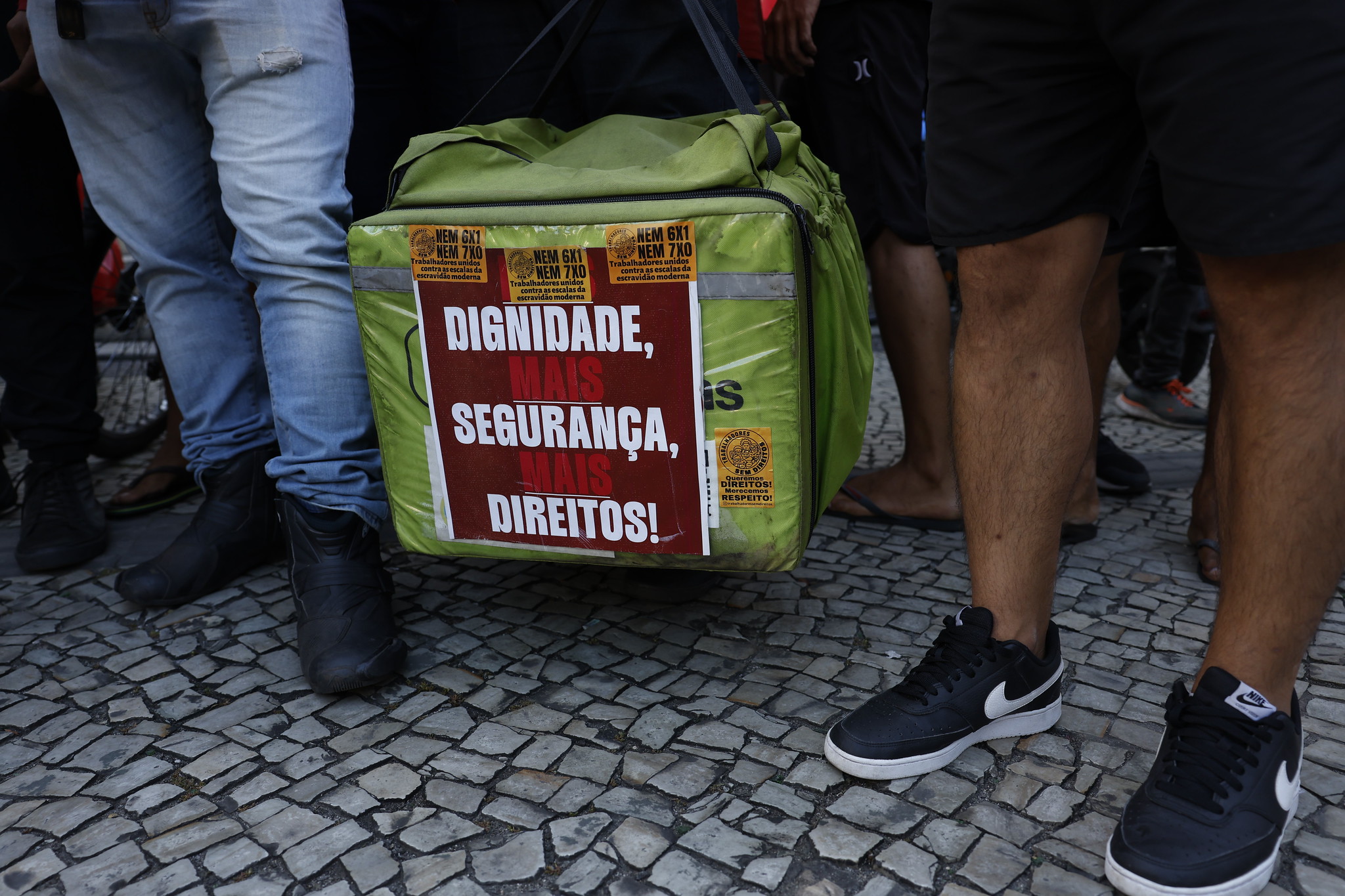 Entregadores