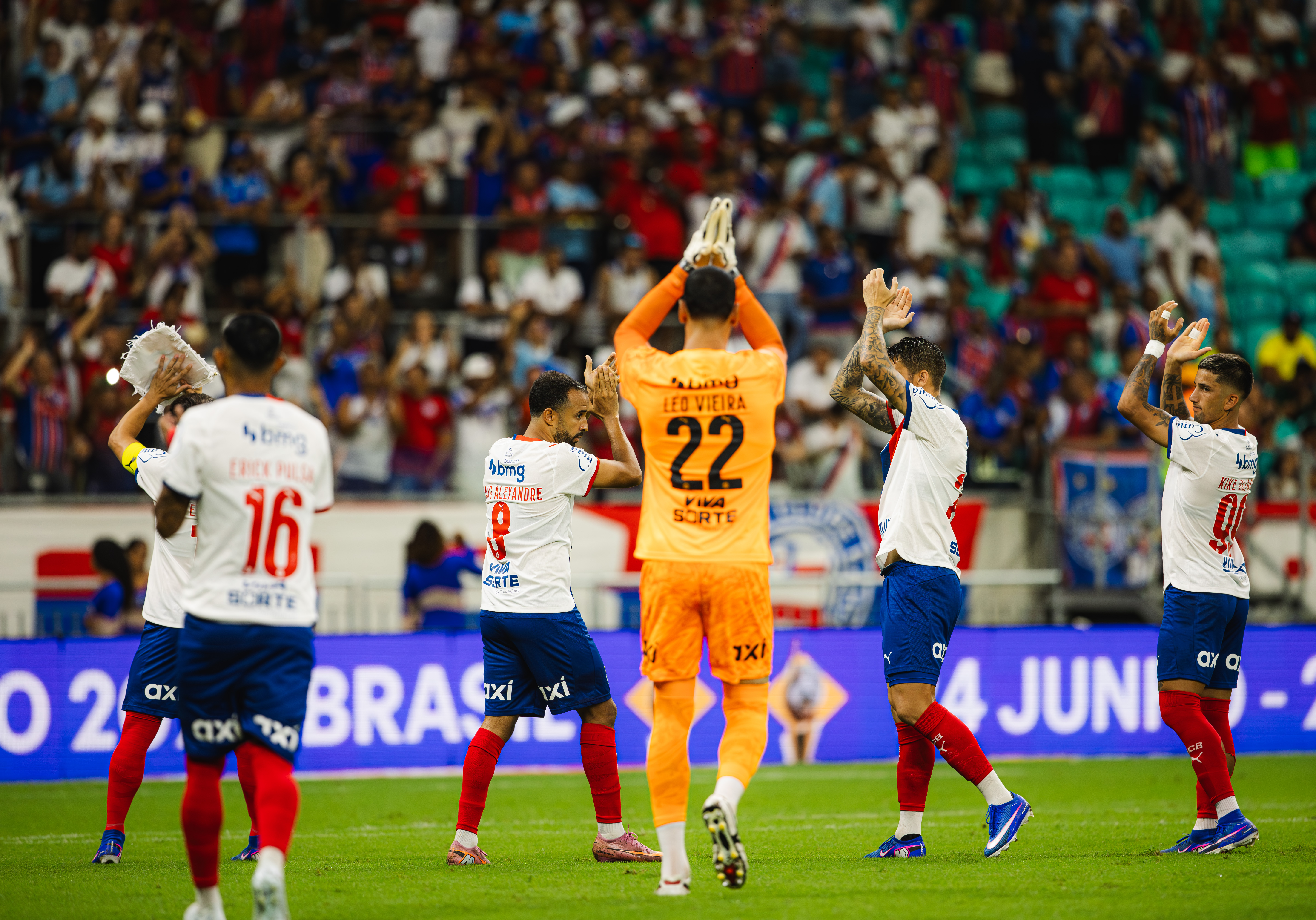Ainda lembra? Terceiro pior mandante, confira a última vez que o Bahia venceu na Fonte Nova