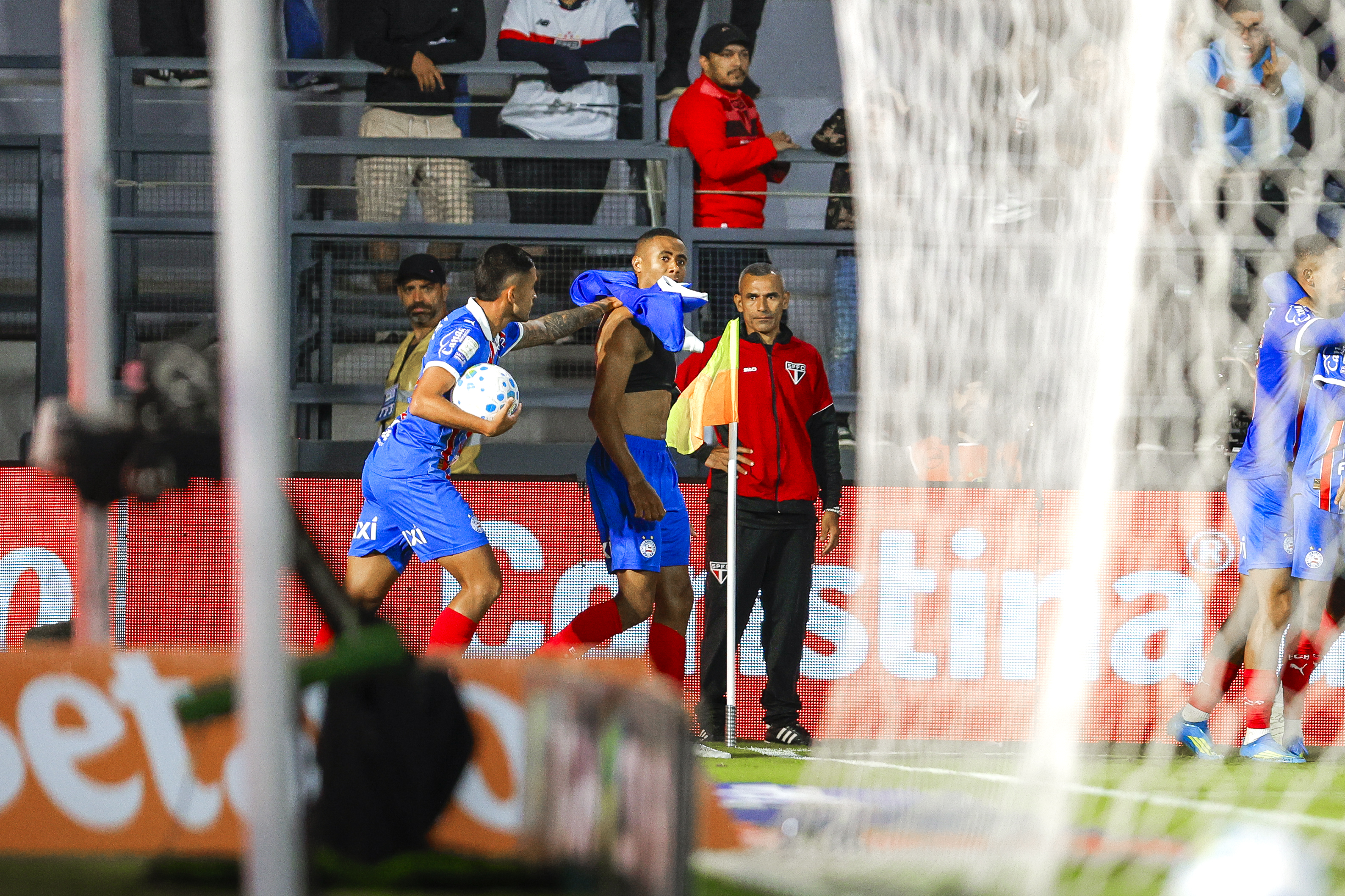 Erick marcou o gol de empate que salvou o Bahia (Foto: Rafael Rodrigues/EC Bahia)