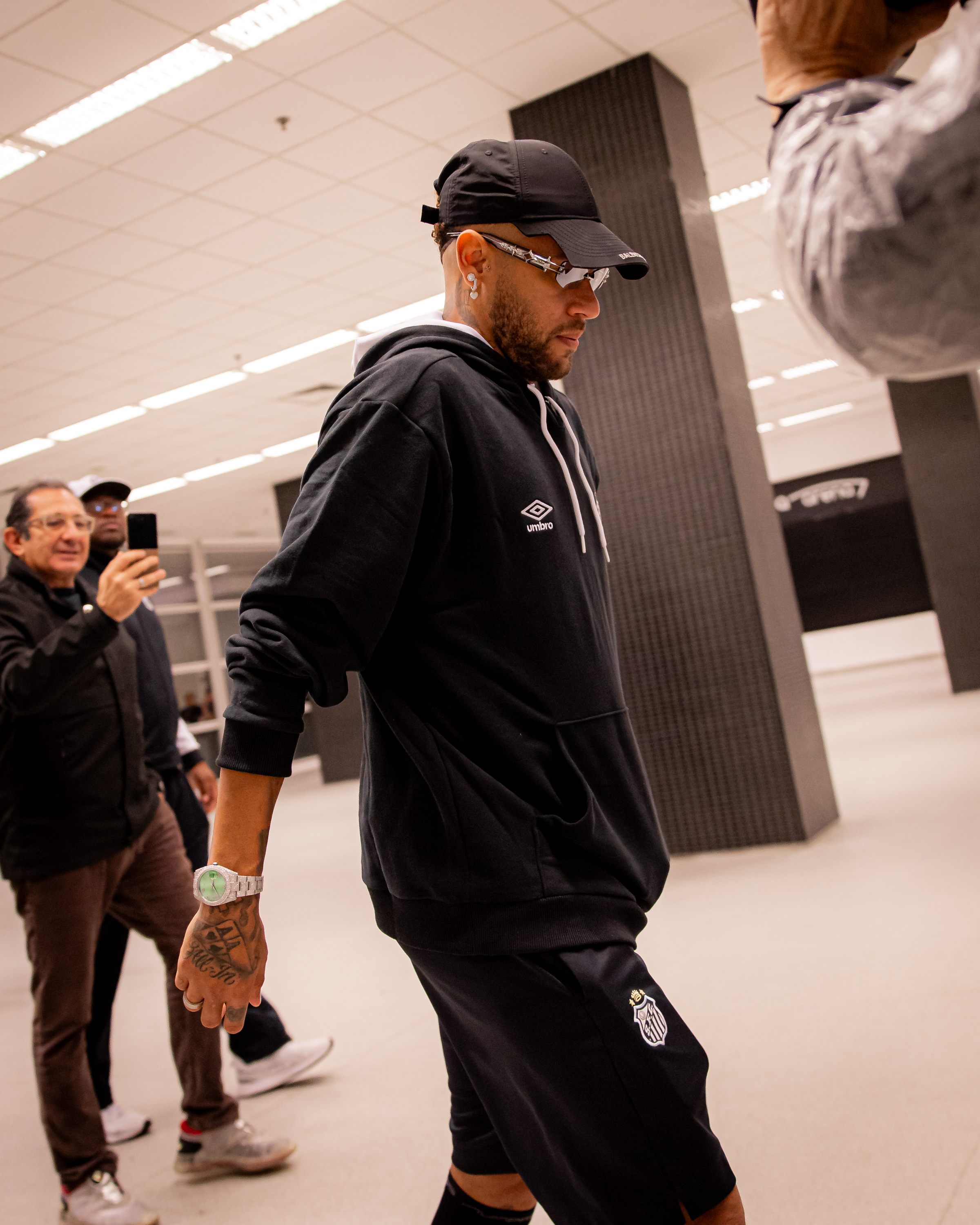 Neymar se tornou referência para os mais jovens, tanto pelo estilo quanto pela forma de jogar (Foto: Raul Baretta/ Santos FC)