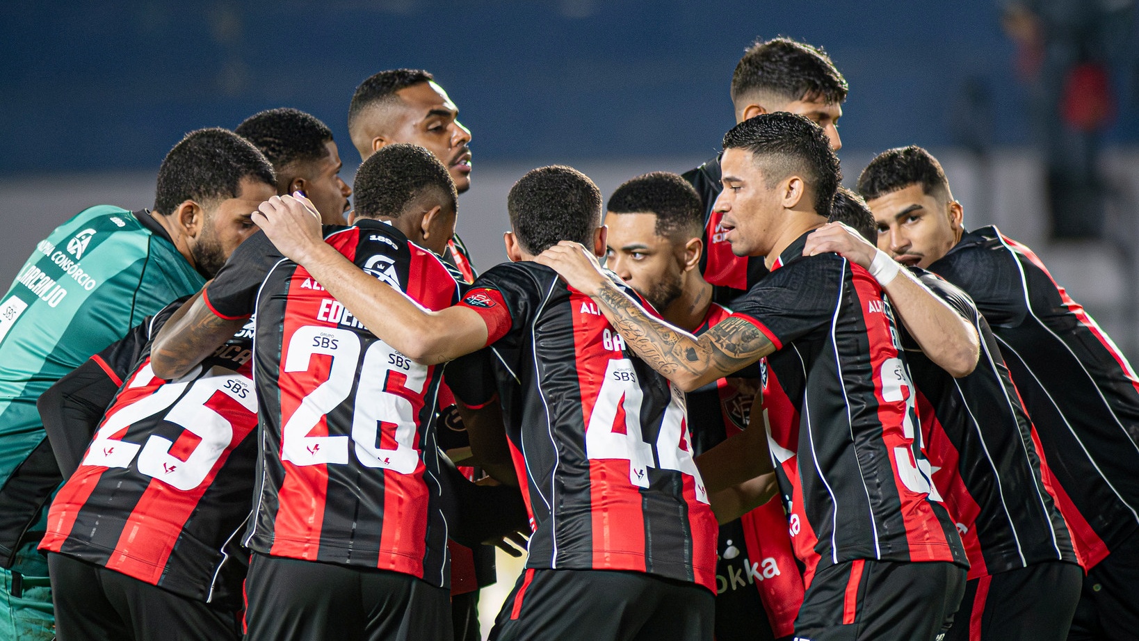 NÃO JOGA! Vitória tem desfalque de última hora e perde titular contra o Internacional; saiba detalhes