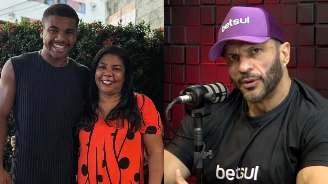 Mãe de Davi Brito se irrita com Bambam, expõe "segredo" de ex-BBB e faz desafio inacreditável; veja vídeo