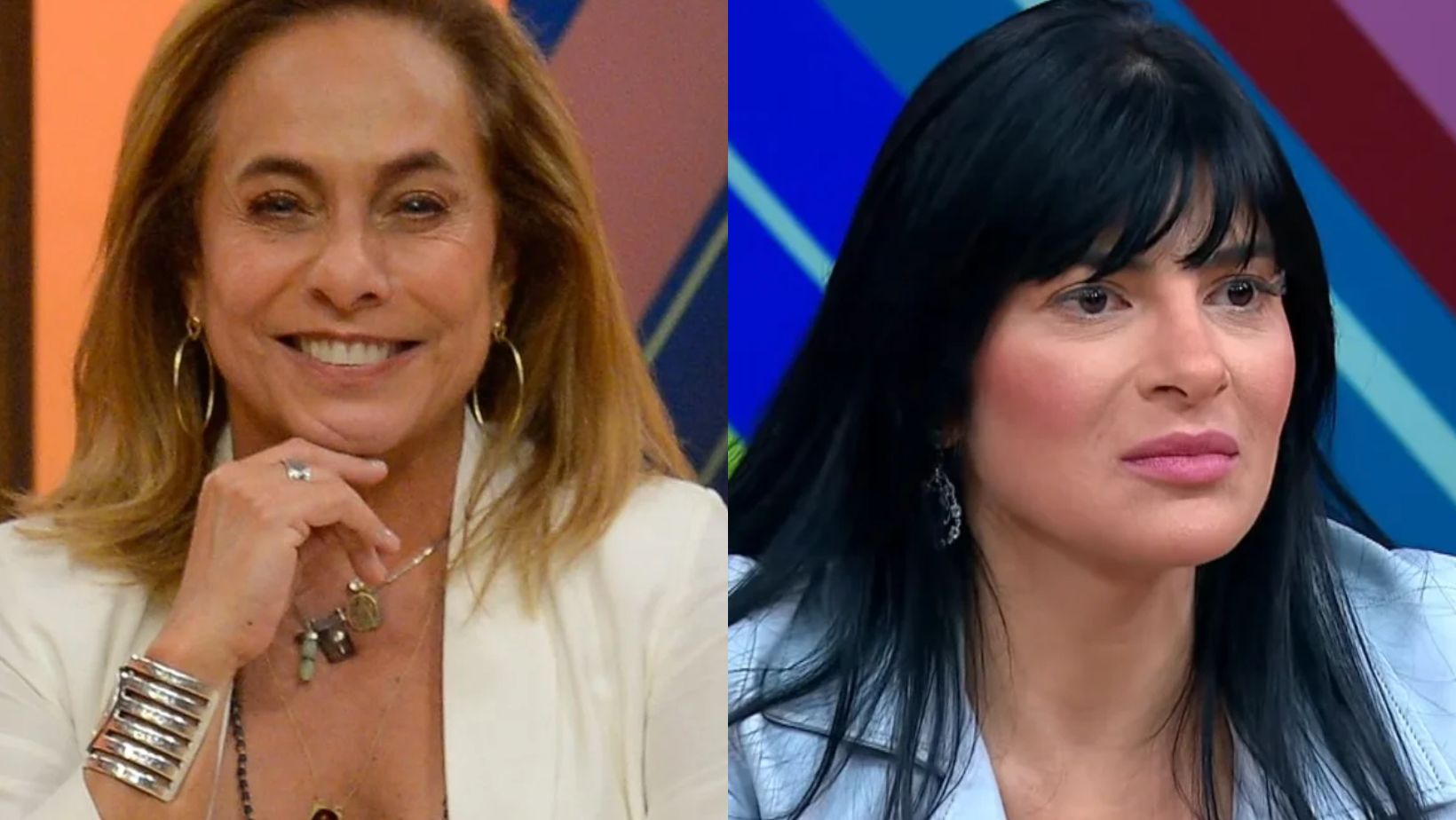 Cissa Guimarães e Fernanda Brum protagonizam climão durante programa ao vivo: “quero que você me respeite”