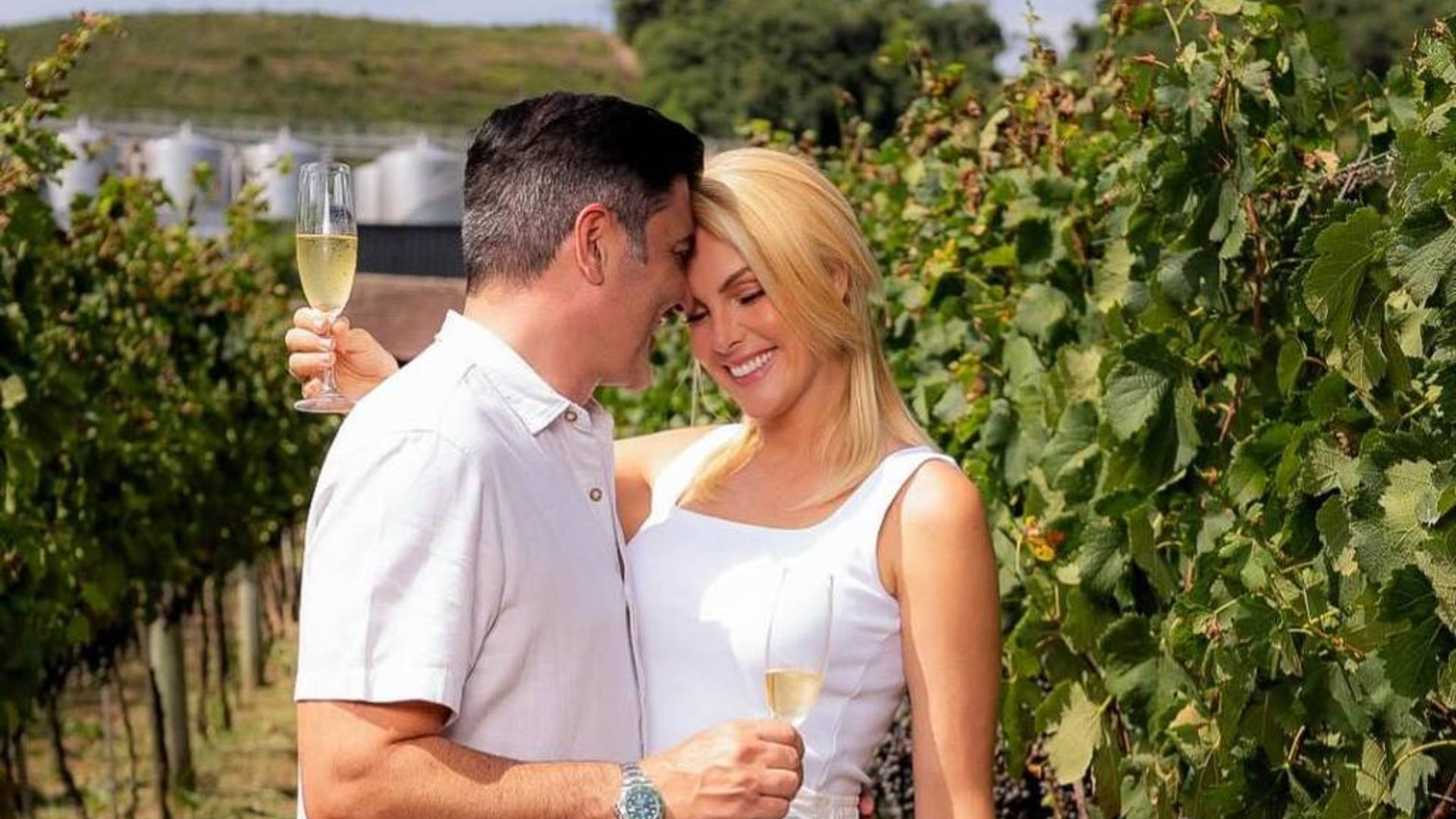 Prestes a casar, Ana Hickmann abre o jogo sobre aumentar a família com Edu Guedes: "Não sou mais menininha"