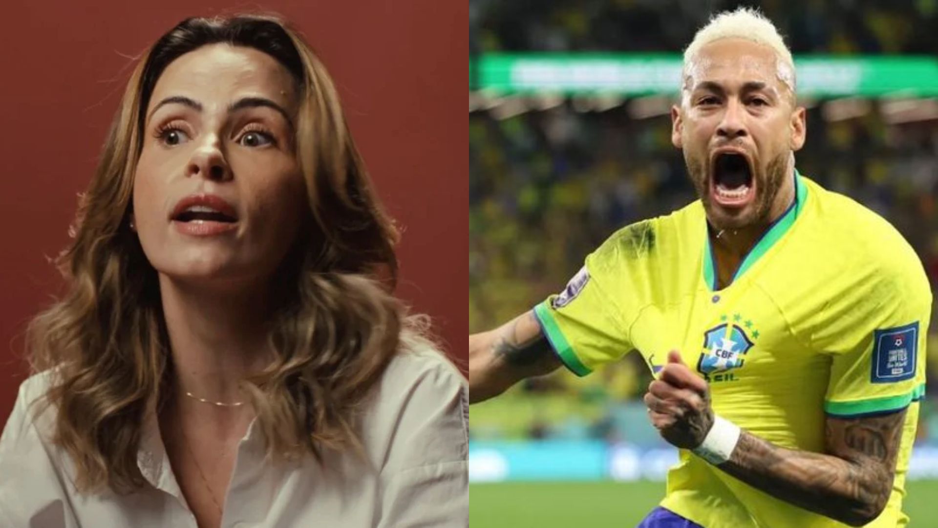Ana Paula Renault debocha de Neymar após convocação: “Cairia mais do que  ele em campo”