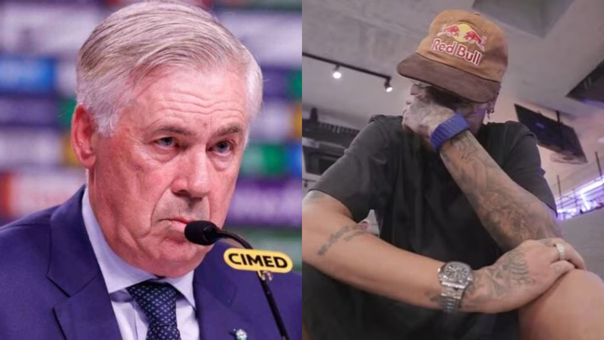 Reserva, sem ‘parças’ e redes sociais: As exigências de Ancelotti para convocar Neymar para Copa do Mundo