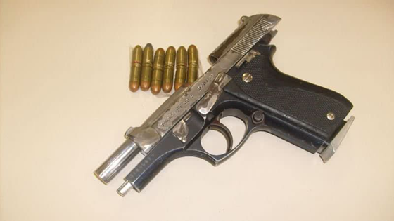 arma do crime