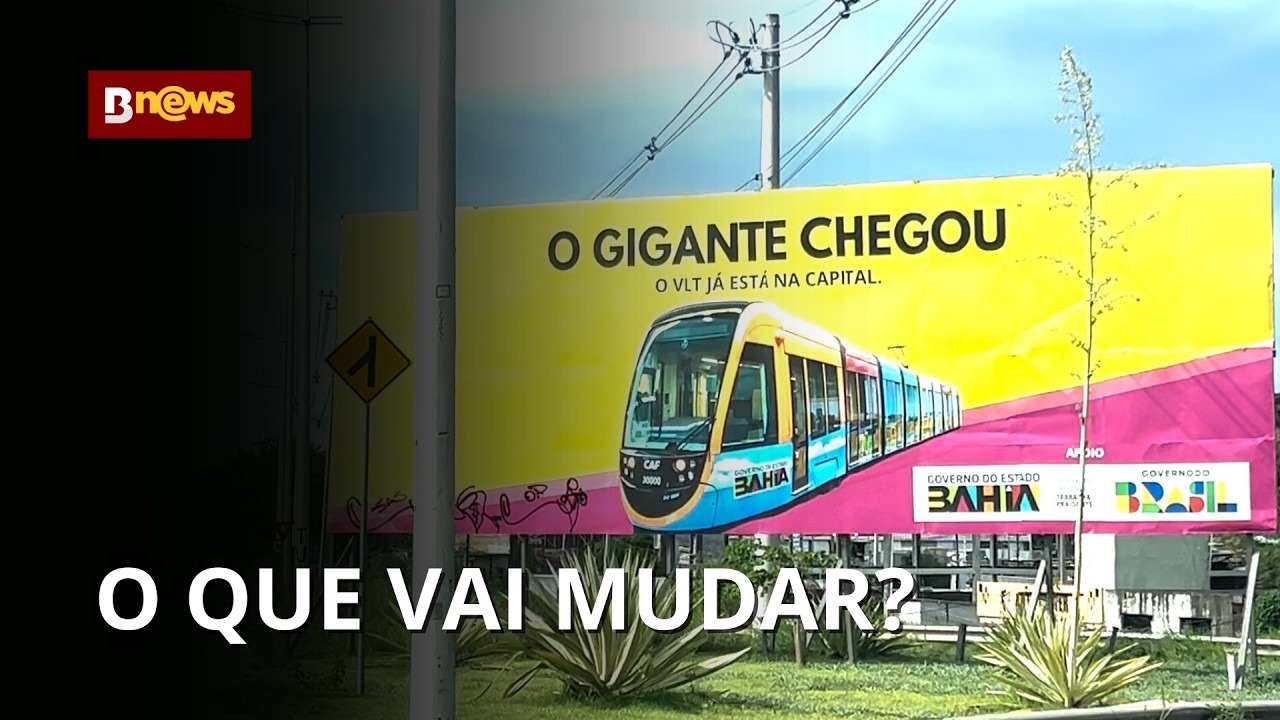 Vai melhorar? Baianos opinam sobre chegada do VLT em Salvador; assista
