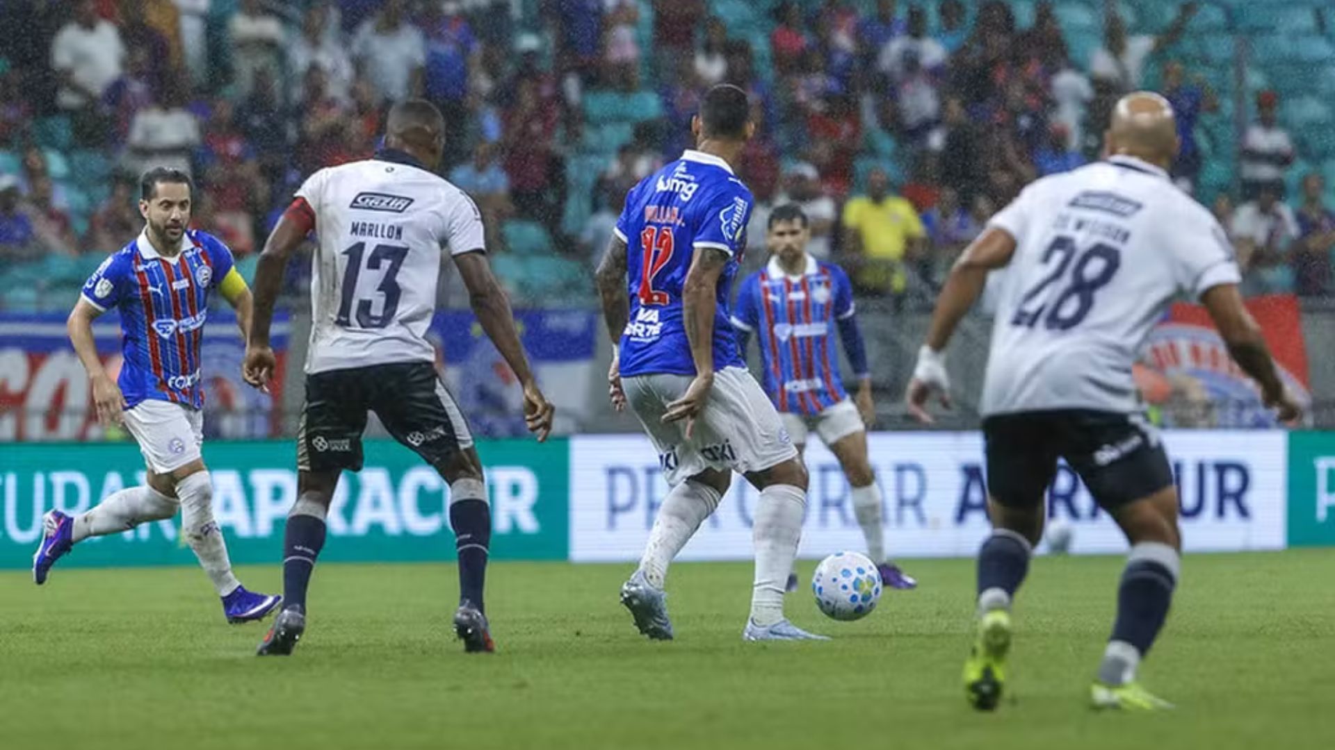 Bahia x Remo na Fonte Nova - Reprodução/Rafael Rodrigues/EC Bahia