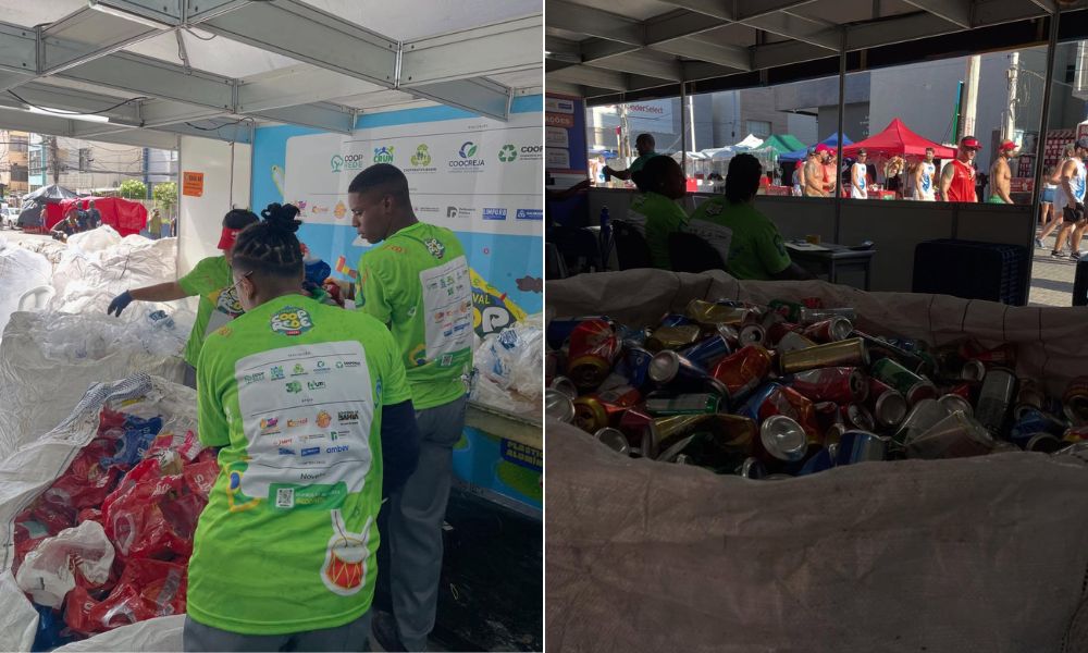 Divulgação | Cooperativa de Reciclagem União Nazaré