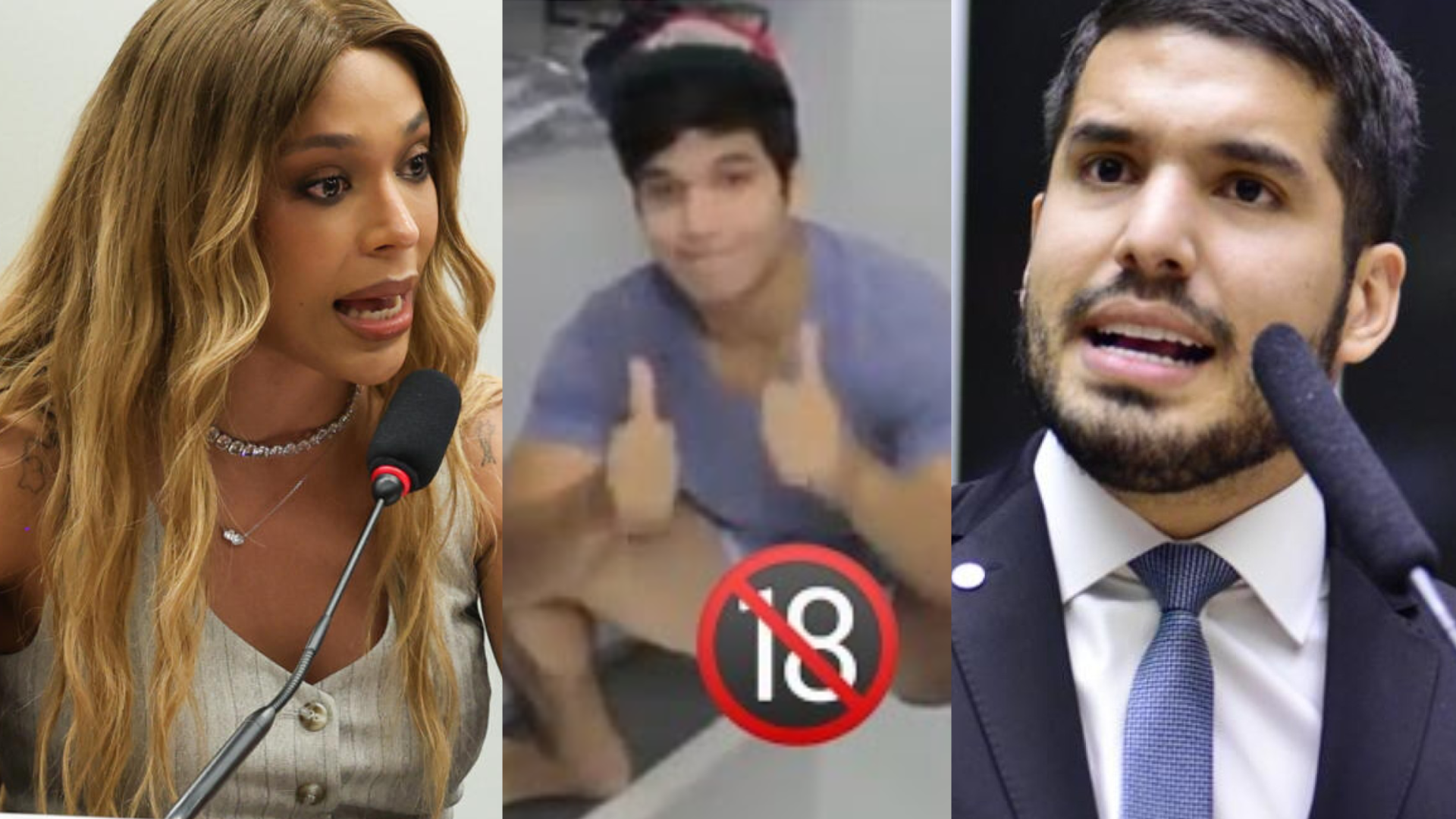 “Humilhante é se tornar deputado ensinando a fazer depilação íntima”: Erika Hilton dá lapada em deputado bolsonarista após tentativa de humilhá-la durante votação da PEC 6x1