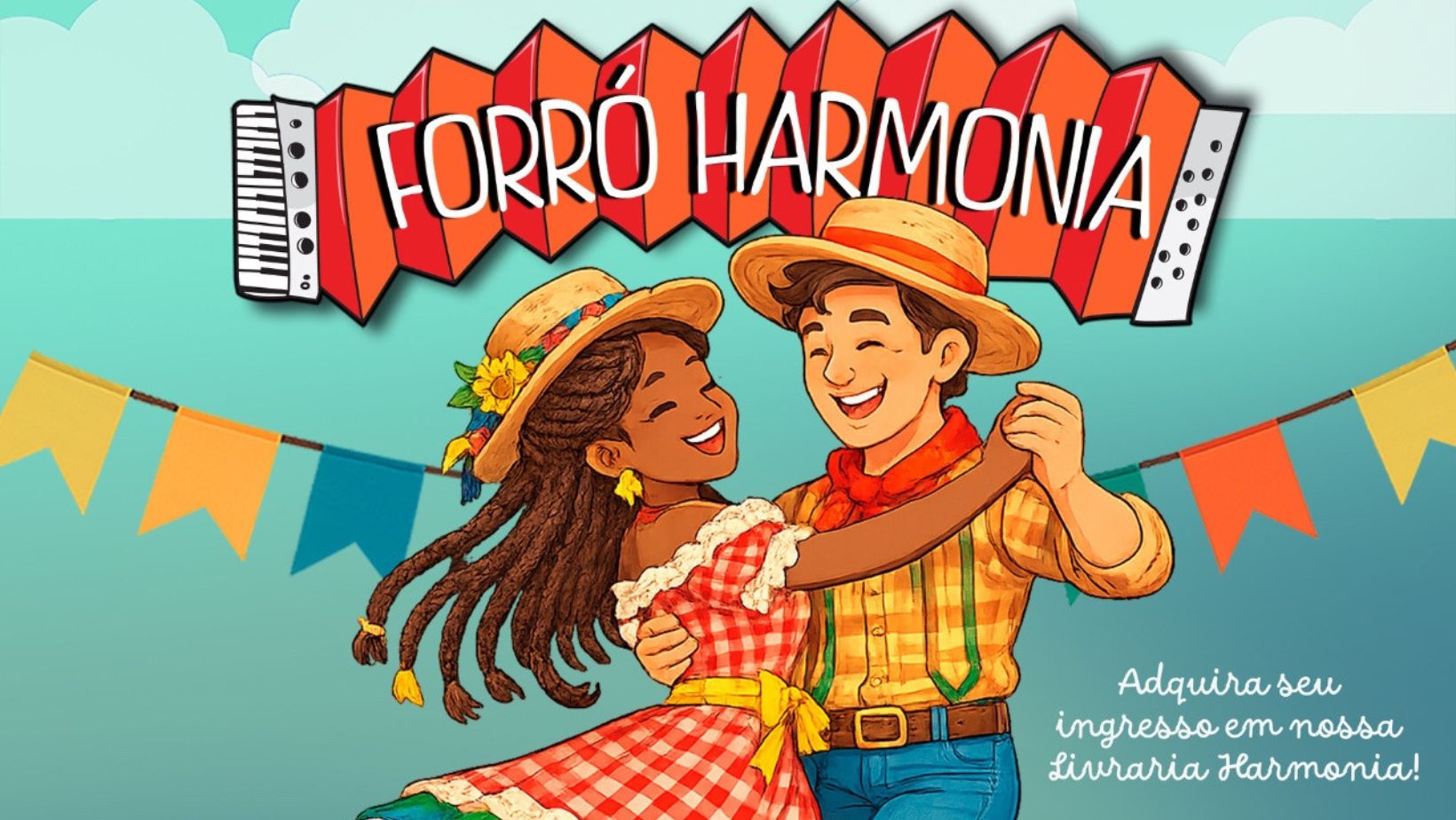 Forró Harmonia 2026 acontece no próximo domingo (31); saiba detalhes