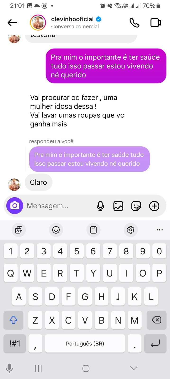 Reprodução Prints/Instagram
